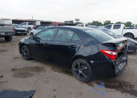 2016 Toyota Corolla L from USA, damaged, VIN 5YFBURHE8GP529634